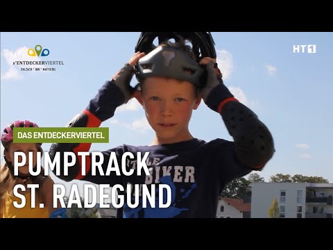 FREIZEIT-TIPP: Pumptrack in St. Radegund