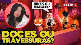 Download lagu A MAIOR TRAVESSURA DE HALLOWEEN EM BROOKHAVEN  mp3