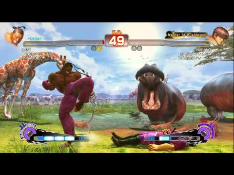 aFFii [Dee Jay] Vs Nebbiez [Guy] SSF4 Arcade Edition 2012 720 HD