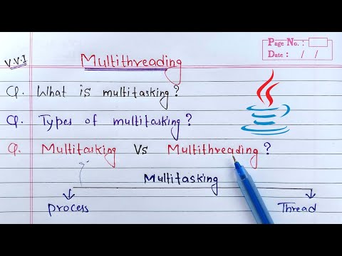 Multithreading in Java hindi | Multitasking vs Multithreading