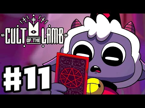 Cult of the Lamb - Gameplay Walkthrough Part 11 - Shamura Boss Fight!