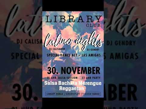 Latino Night in Hanau (Hessen)Library Club