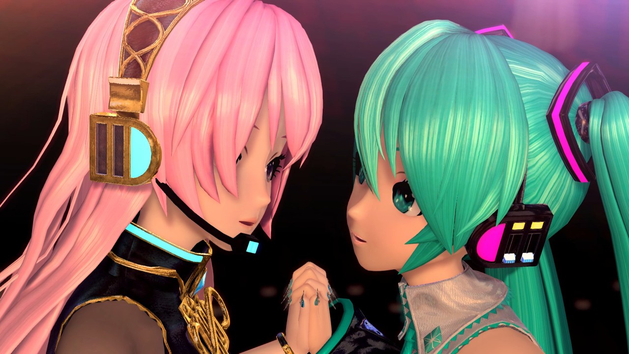 【Project DIVA MM+】Hatsune Miku, Luka Megurine【Magnet - F2nd Edition-】4K