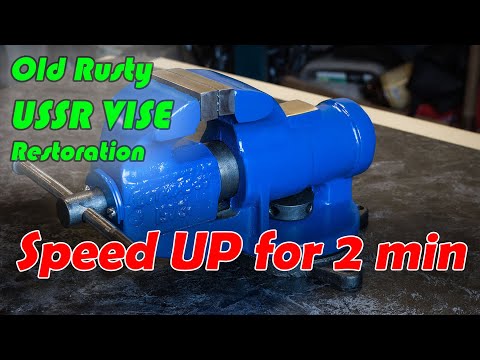 USSR Vise full Restoration only for 2 minutes