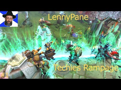 LennyPane Techies RAMPAGE