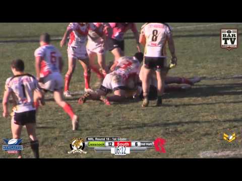 2014 Real NRL Round 15 1st Grade Highlights - Cessnock v Souths