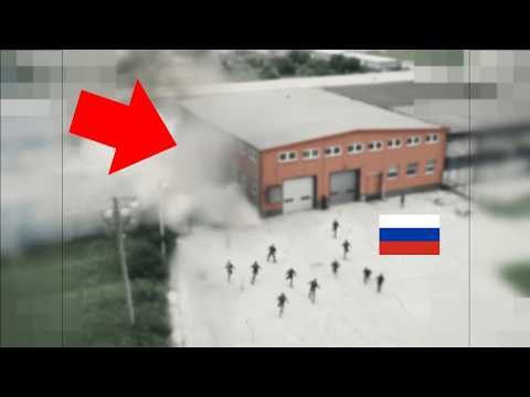 Ukrainian Drones STRIKE Russian Drone Factory – Then THIS Happened...