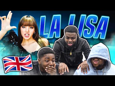 UK YOUTUBERS REACT TO KPOP 'LISA - LALISA'