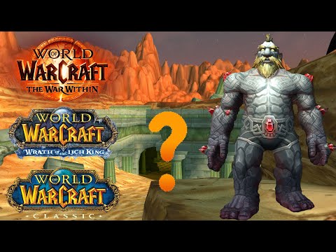Earthen Explained - The Lore Behind WoW’s New Playable Race And Their Cut Wrath Storyline
