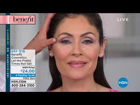 Benefit Cosmetics Let the Pretty Times Roll Set