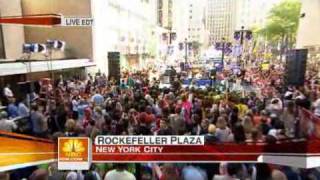 The All-American Rejects - I Wanna (Today Show Performance)