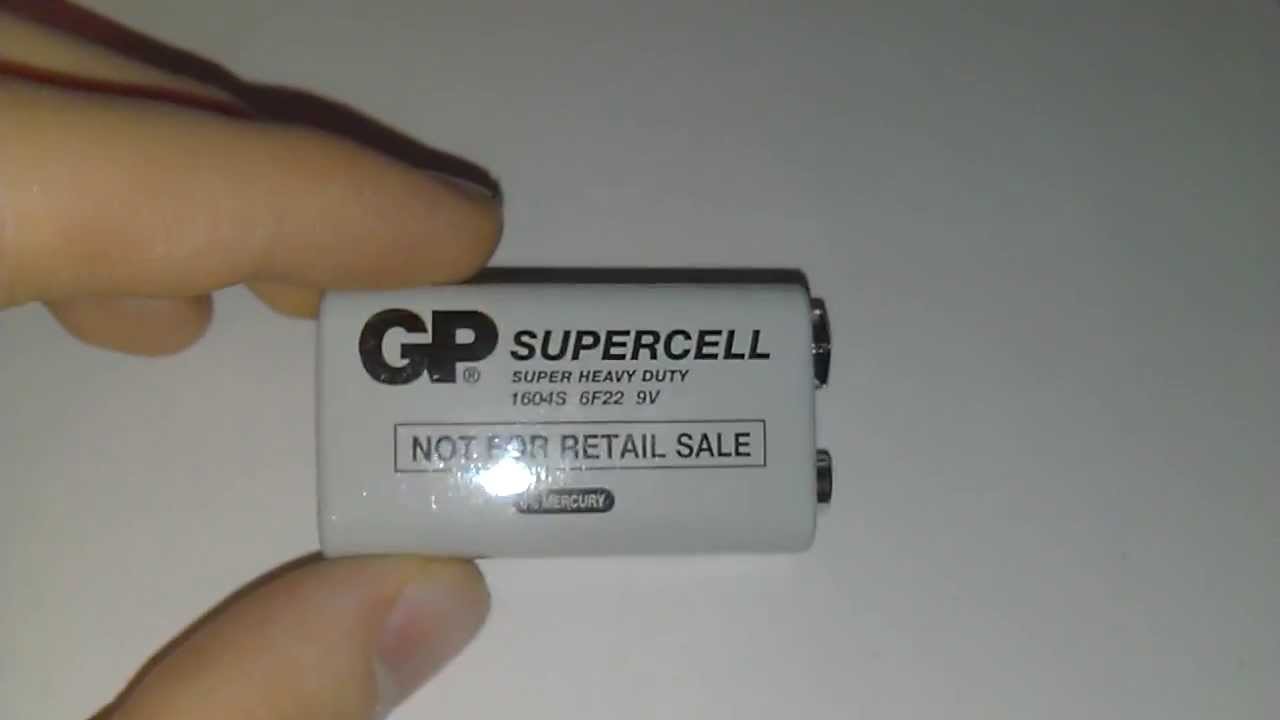 GP SuperCell 9V
