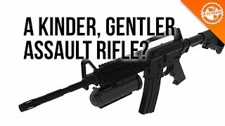A Kinder, Gentler Assault Rifle?