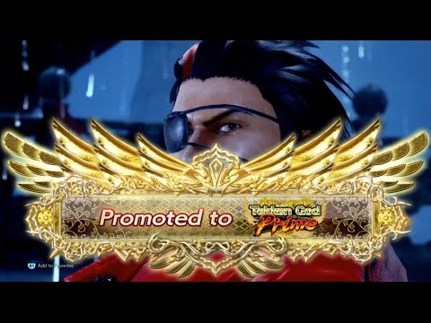 Kicking Machine HWOARANG - ( TEKKEN GOD PRIME ) no lose matchs