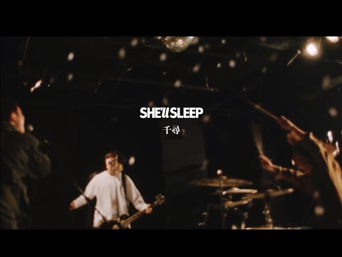 SHE ll SLEEP 千尋-v2 drum sheet