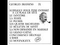 Georges Brassens "Le pluriel"