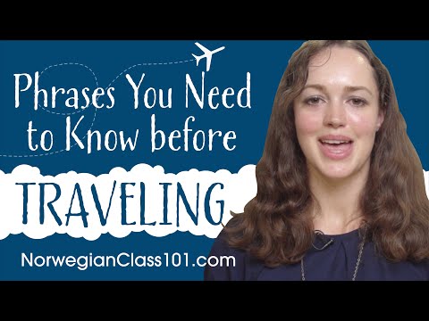 Most Important Phrases to Study before you travel to Norway