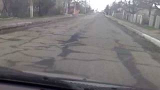 preview picture of video 'Українські дороги(Ukrainian roads) перед євро 2012.Шегіні'