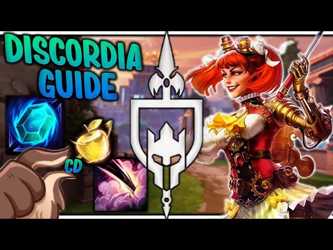 DISCORDIA GUIDE: ALMOST 0 COOLDOWNS WITH THIS ABILITY! | Incon | Smite