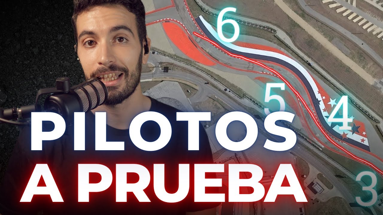 CLAVES de PILOTAJE en COTA 🧤 Análisis del Circuito de las Américas para GP EEUU F1 2024