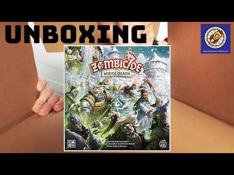 Zombicide White Death Unboxing