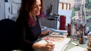 Making Beverages with Wendy Macnaughton | KQED Arts