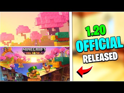 Finally Minecraft Pe 1.20 Official Version Released | Minecraft 1.20 Official Update