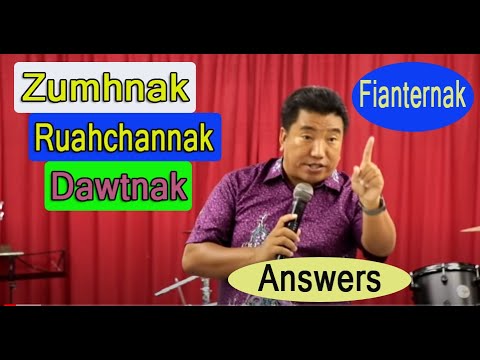 Zumhnak, Ruahchannak le Dawtnak [ Rev. Dr. Joel Tuan Peng Thang ]