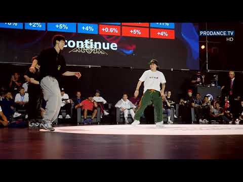 Ying Zi vs Sunny  | SEMI FINAL | WDSF Breaking Championships 2019