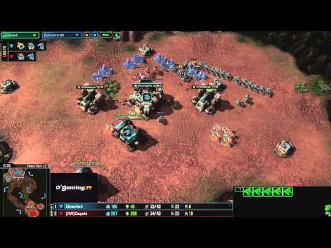 [S05E04] UnderDogs du 17/02/2014 - Dayshi vs Donwfall - Map 4