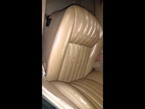 CA0038 - 1991 Jaguar XJ6 Sovereign - Driver Side Front Seat