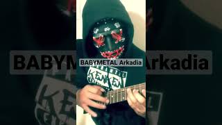 BABYMETAL Arkadia Guitar Solo