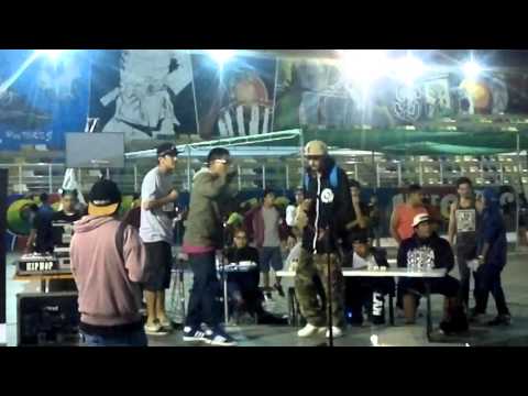 Mil Douse VS Mc - BDM Perú Audición Lima #2 - Virus