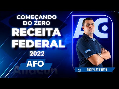 Concurso Receita Federal 2022 - Curso Completo - AFO - Black Friday AlfaCon