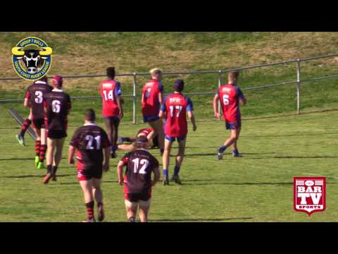 2017 Group 7 RL Round 14 Under 18s Highlights - Collegians Vs Wests Devils