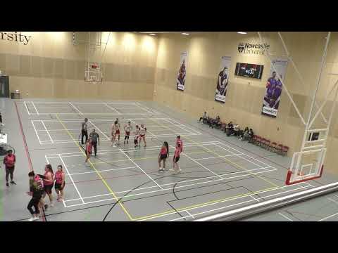 NCL Women's 1's Vs Nottingham Trent University 12/10/22