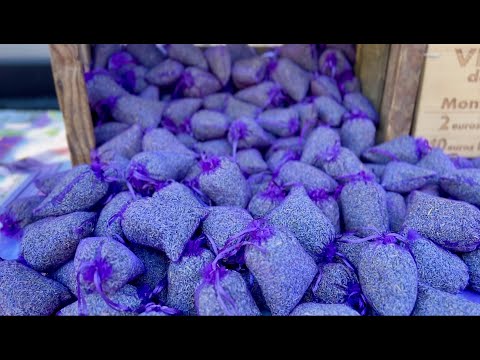 Where to Buy the Ultimate Lavender in Provence, Gorde French Market
