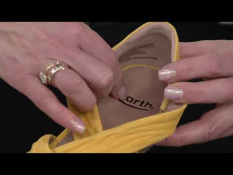 Earth Scrunched Nubuck Cross-Strap Wedges - Ficus Gemini on QVC