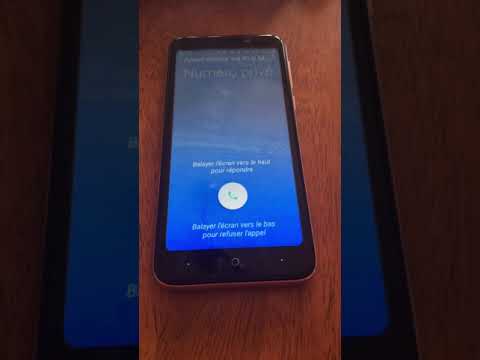 Doogee Incoming Call