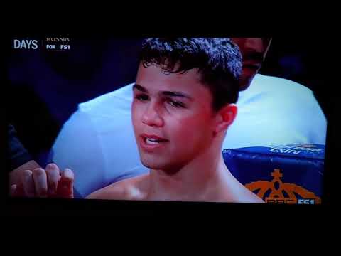 Joey Spencer VS Thomas Howard KO 1st Round