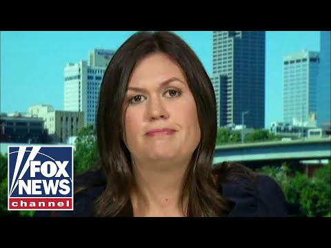 莎拉-桑德斯特朗普不希望美國捲入另一場無休止的戰爭。 (Sarah Sanders: Trump doesn't want the US in another endless war)