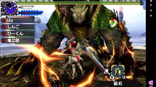 LiLiyの【いまさ！MHXX】金雷公狩猟依頼G★5 2019-12-14
