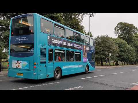 Buses At Cramlington Manor Walks - August 2021