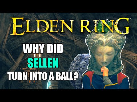 Elden Ring - What Happened to Sorceress Sellen ?