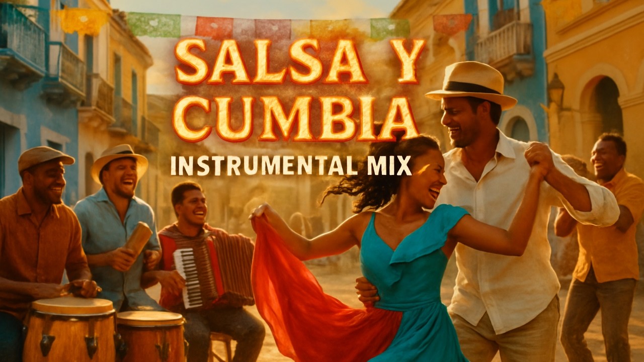 Salsa y Cumbia Instrumental Mix