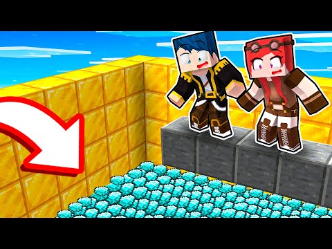 HO TROVATO UNA PISCINA DI DIAMANTI DA 10.000.000€ SU MINECRAFT!