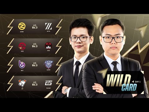 [Official Restream] M7 WILD CARD (DAY 1) {Part- 3}Burmese 🇲🇲 LIVE🔴
