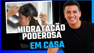 COMO FAZER UMA HIDRATAÇÃO PODEROSA EM CASA