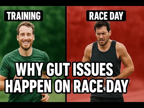 Why Your Gut Works Fine in Training But Fails on Race Day