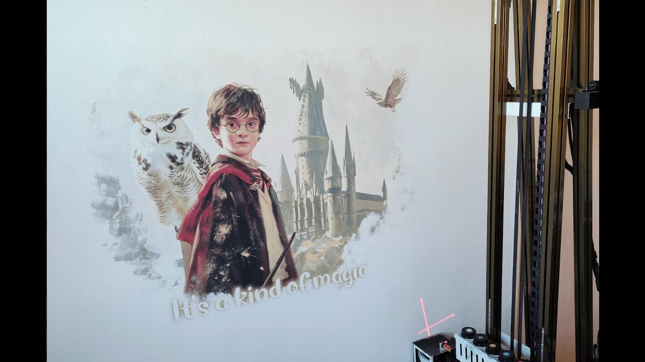 Falnyomtatás - az új trend